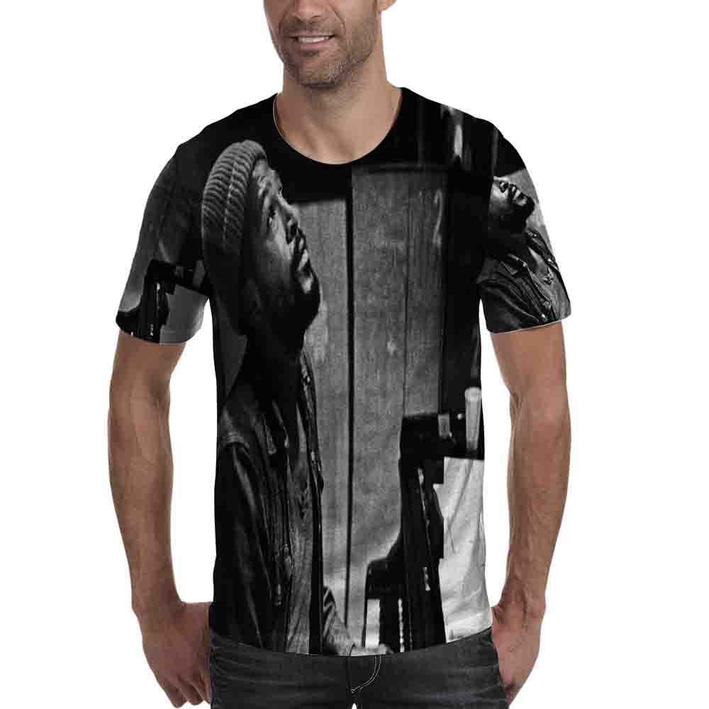 Marvin Gaye Kaos Fullprint Bahan Polyester