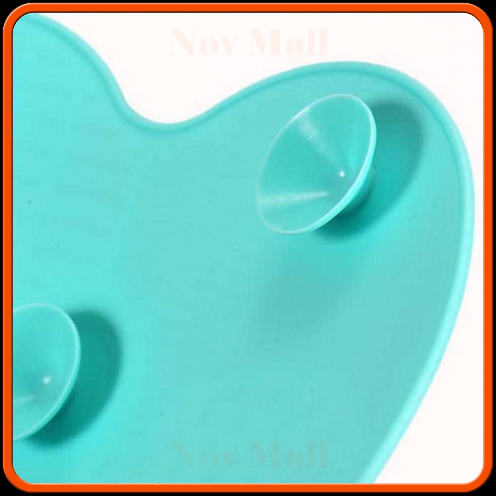 Rinse Pembersih Kuas Make Up Silicone Pad