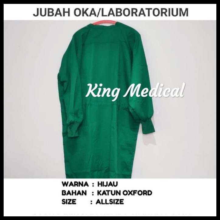 Jubah Operasi/Baju Oka Lengan Panjang