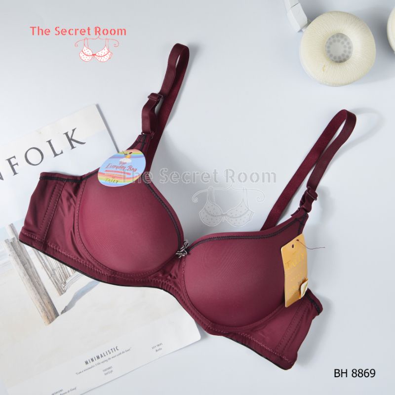 TALLY BRA BH 8869 | CUP B | BUSA SEDANG | ADA KAWAT | SIZE 34 - 38