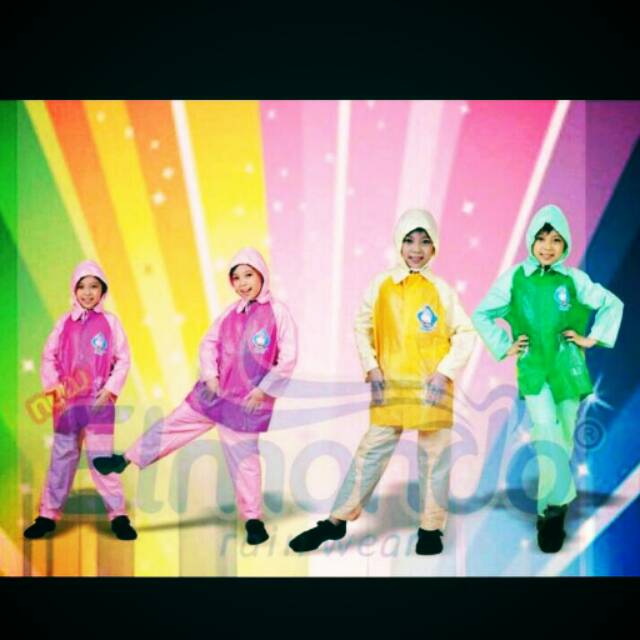 JAS HUJAN STELAN ANAK NUOVO 302 ELMONDO