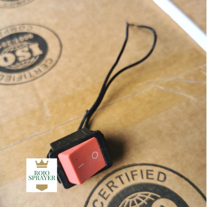 Saklar Sprayer Elektrik Sprayer Tanaman