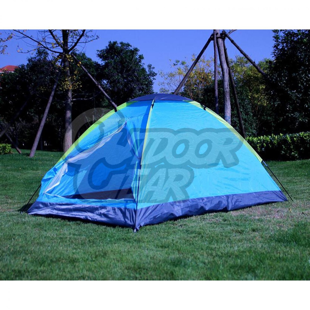 Tenda Gunung Double Layer 2p Door Camping Tent / Tenda Camping