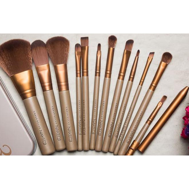 COD-KUAS NAKED 12 PCS / NAKED BRUSH / KUAS MAKEUP SET