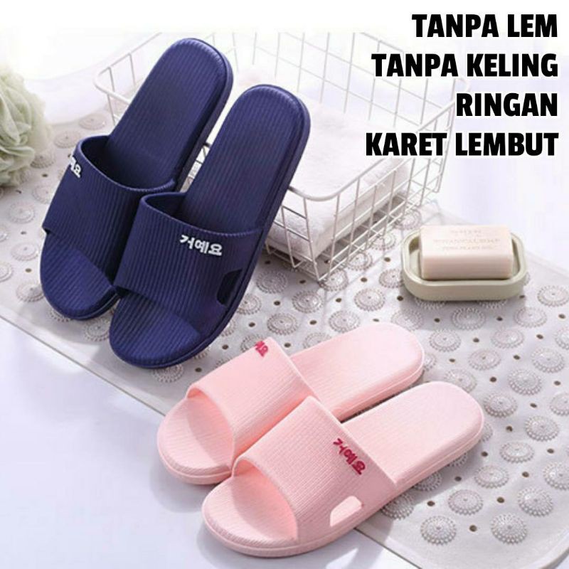 Sandal rumah sandal selop jepit karet sandal hotel Sandal rumah sandal selop jepit karet sandal hotel