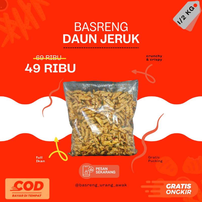 

Basreng Ukuran 1/2Kg