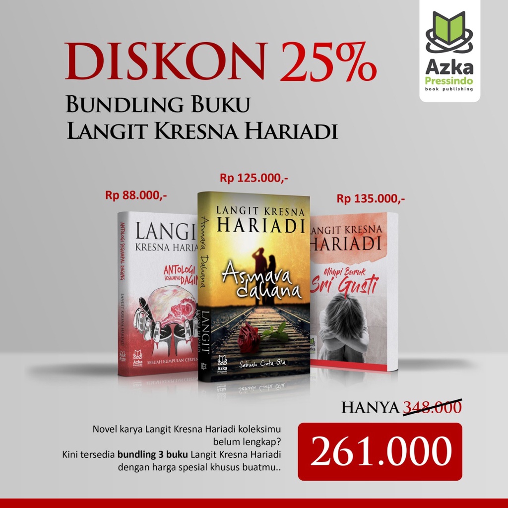 NOVEL LANGIT KRESNA HARIADI