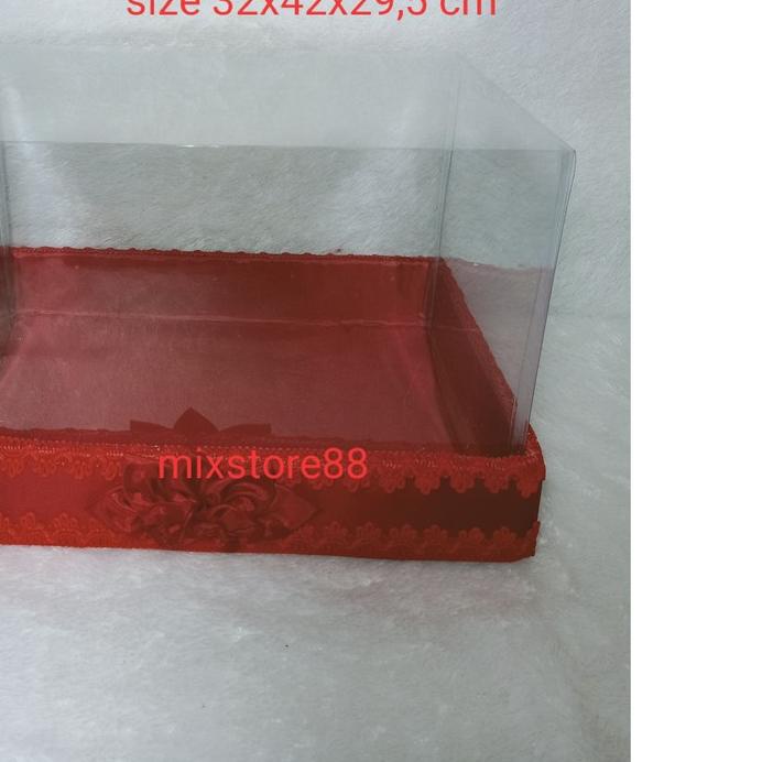 ✴ KOTAK SESERAHAN SANGJIT MERAH / NAMPAN SANGJIT MIKA ♗