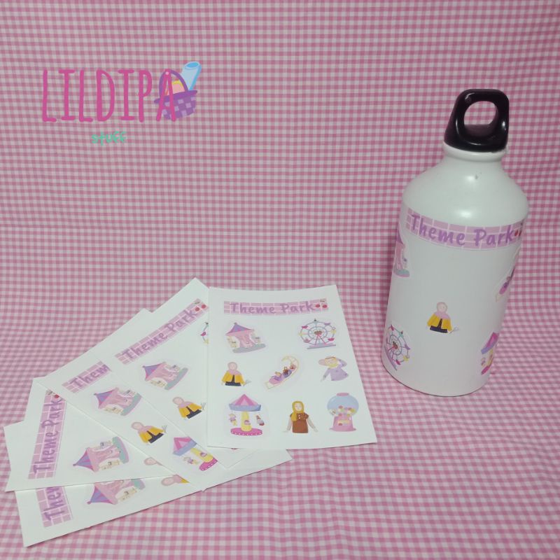 

theme park sticker
