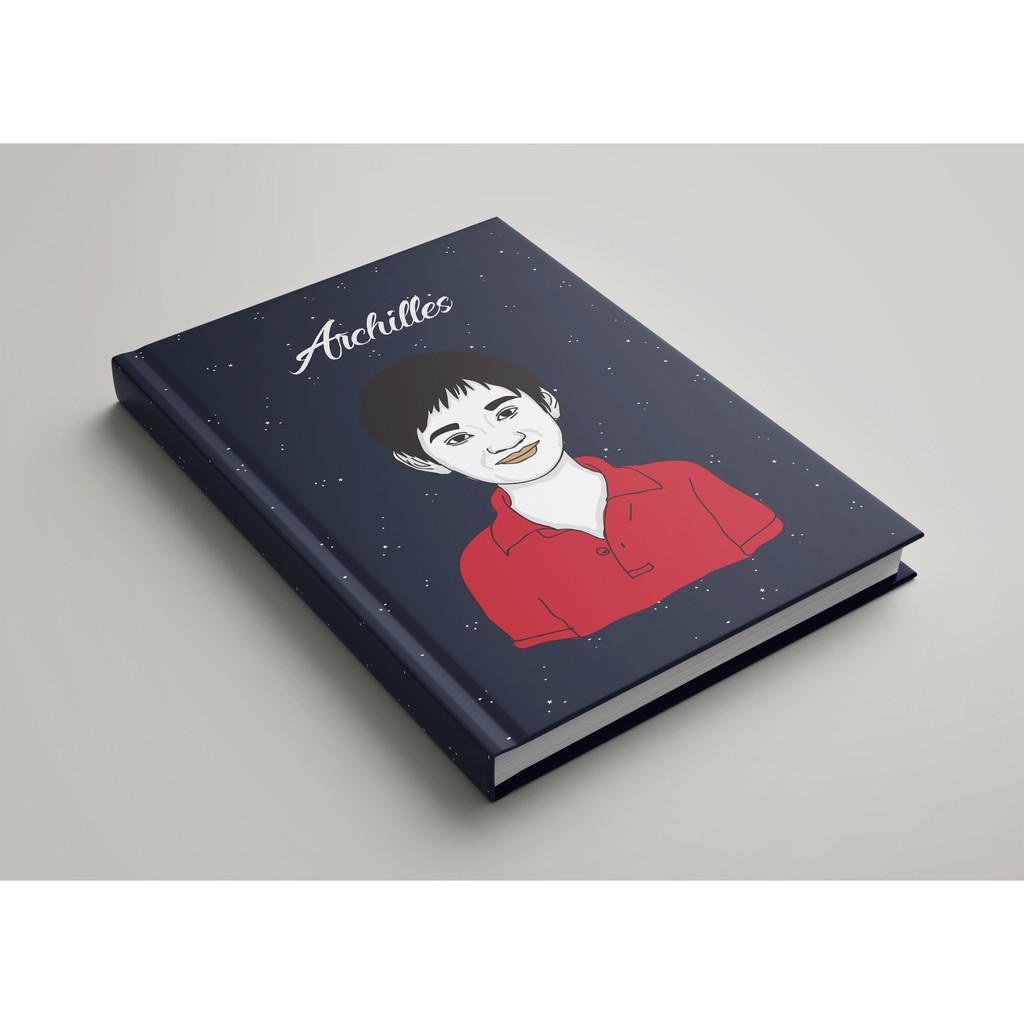 

custom notes buku catatan hadiah ulangtahun binder alat tulis kantor