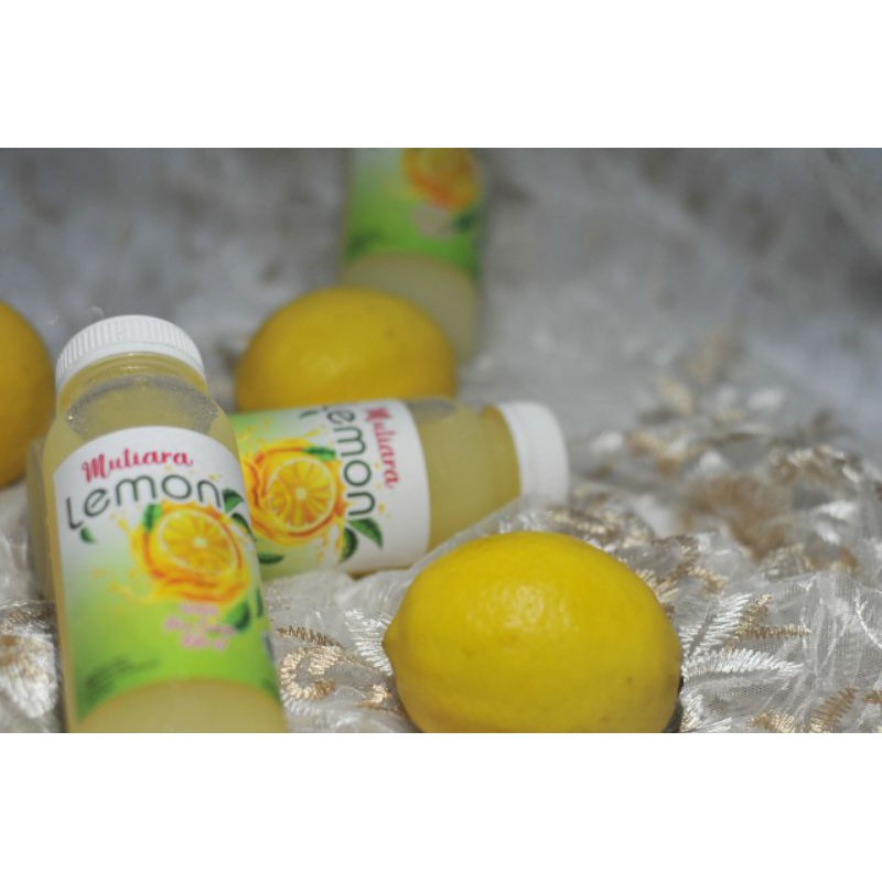 

SARI LEMON MURNI 250 ML by MUTIARA LEMON