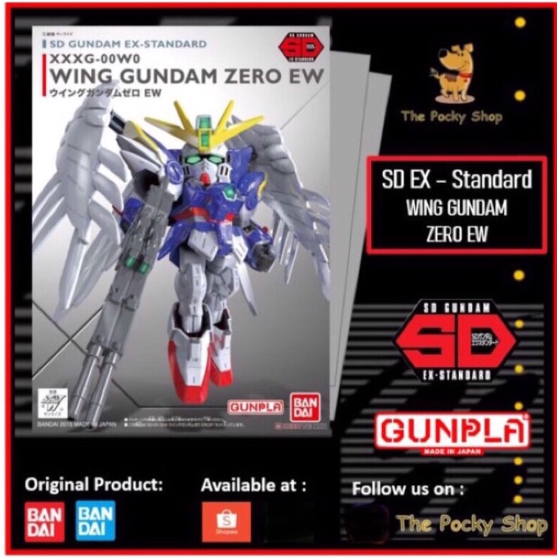 SD Ex Standard Wing Gundam Zero EW