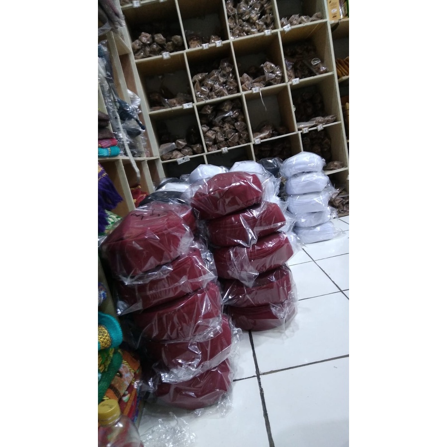 peci imamah permanen/peci permanaen rida sorban imamah 3m