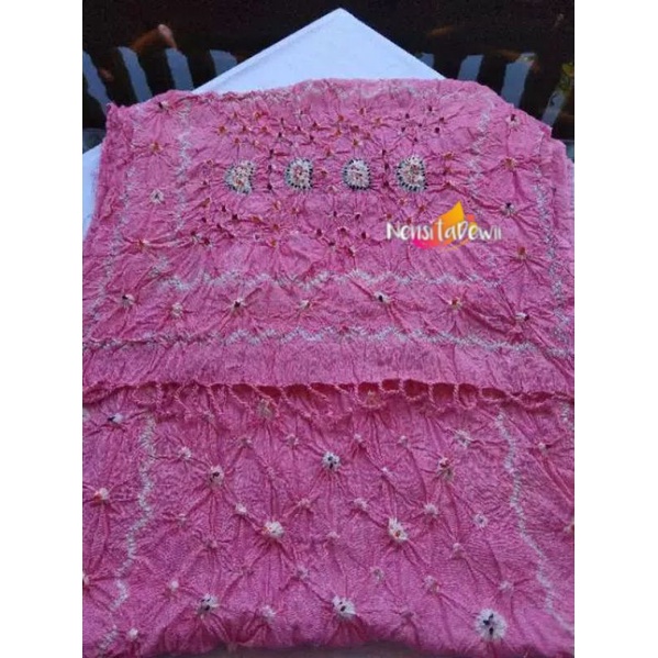 Selendang Jumputan / Selendang Jawa - Warna Lengkap