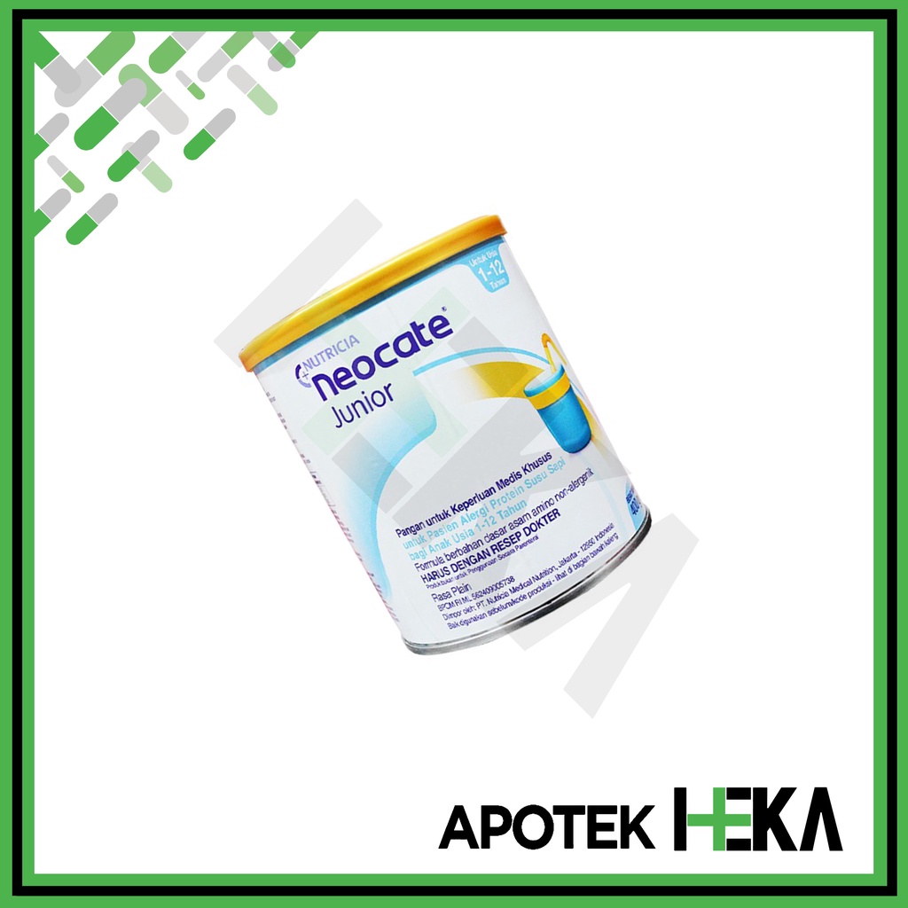 Neocate Junior 400 g - Susu Formula Alergi Susu Sapi 1-12 Tahun (SEMARANG)