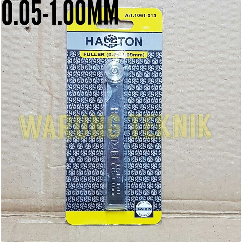 HASSTON THICKNESS GAUGE FULLER FILLER 13 BLADES UNTUK MOBIL