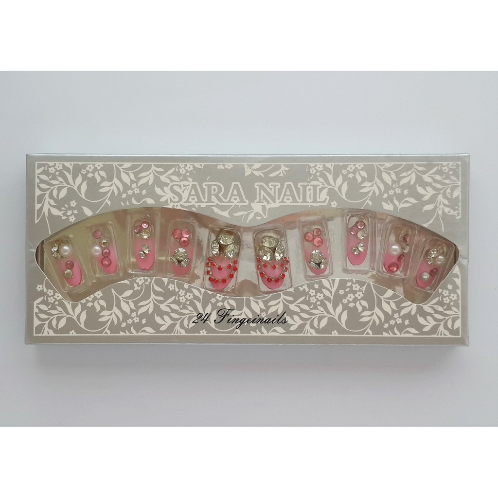 New Fake Wedding Nail 02