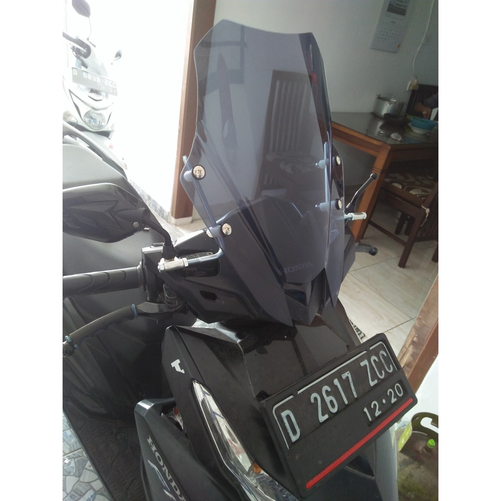 Windshield Visor Penahan Angin Aksesoris Honda Honda Blade 125