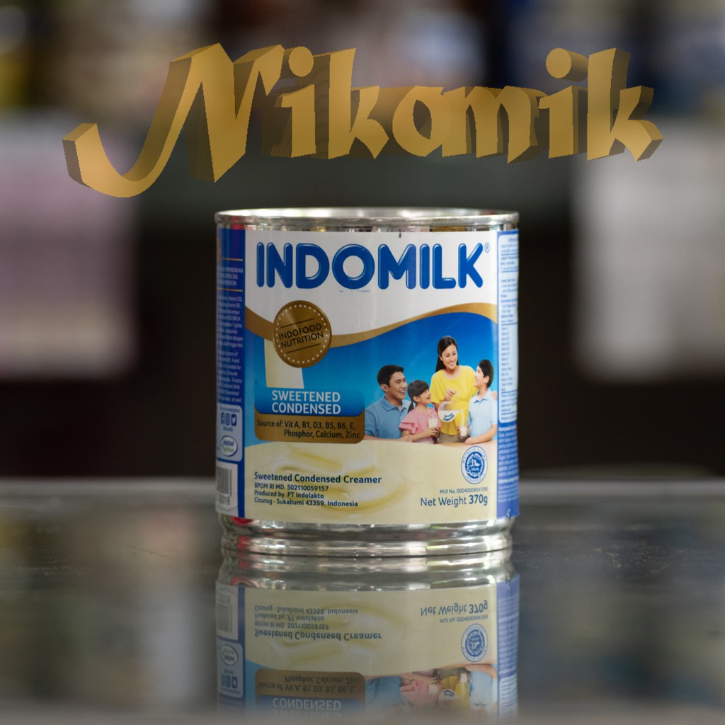 

Indomilk Creamer 370Gr