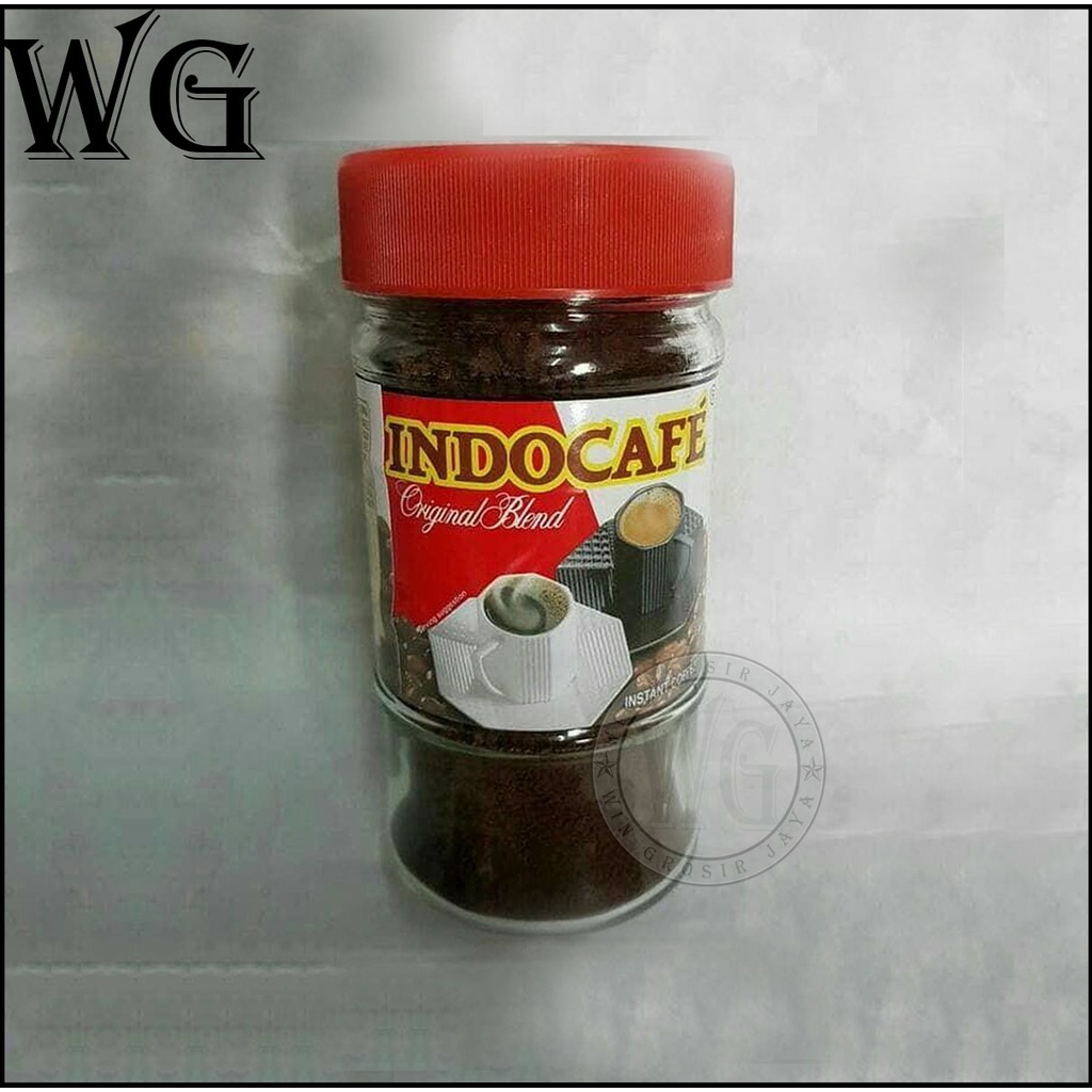 

KOPI ORIGINAL / INDOCAFE ORIGINAL BLEND JAR / 50GR