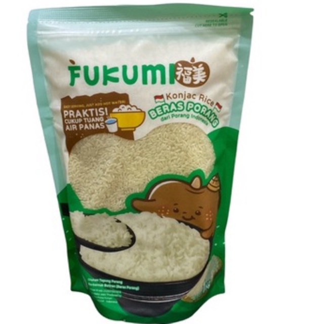 

Fukumi Beras Porang 1kg