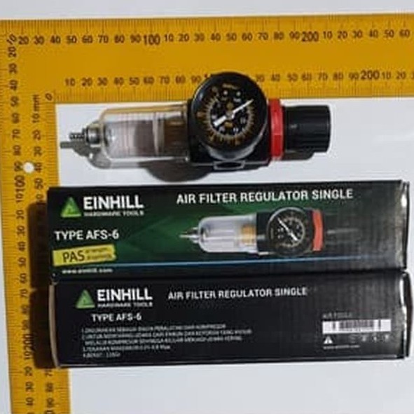 EINHILL Air Control Unit SINGLE Filter Angin Kompresor Compressor
