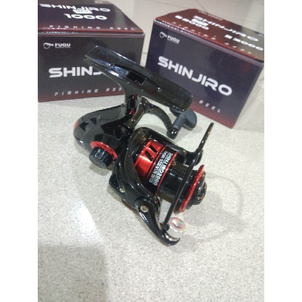 Reel Fugu Shinjiro 1000 2000 8BB