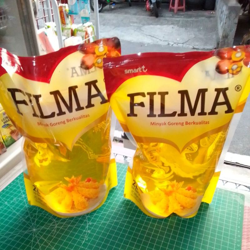 

FILMA MINYAK GORENG 2 LITER