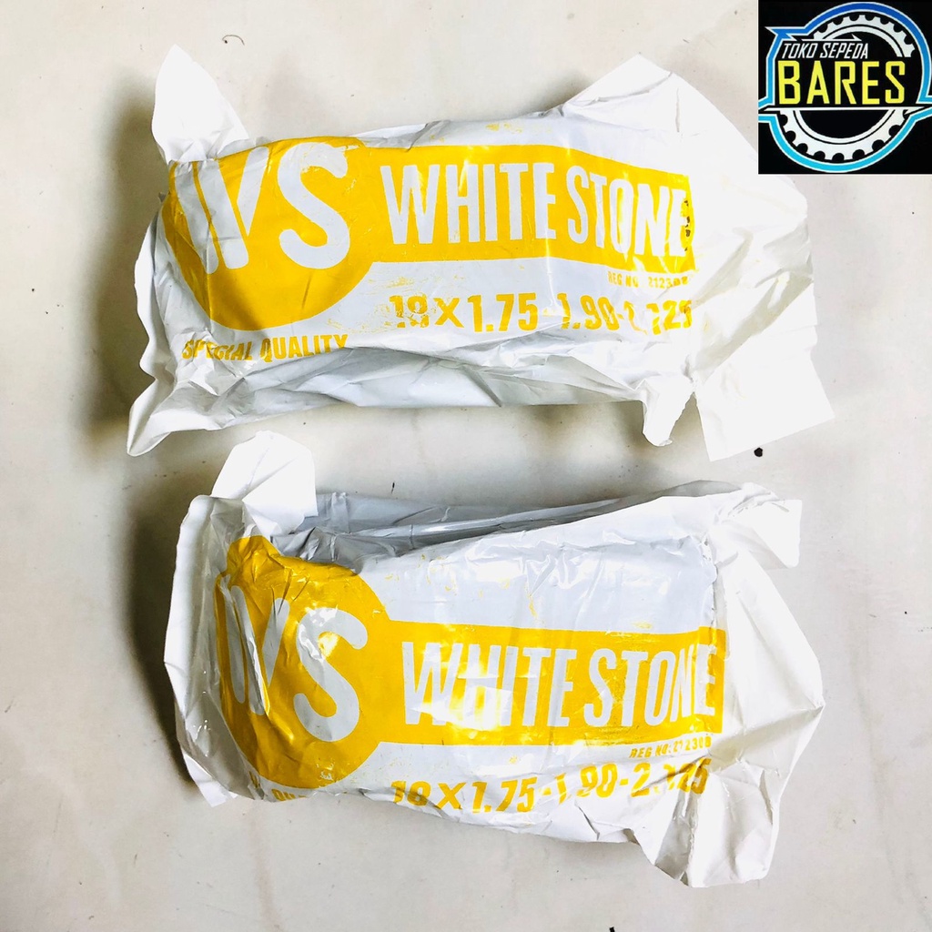 Ban Dalam Sepeda White Stone 12 / 16 / 18 / 20 x 1.75 - 2.125 / 1.50 - 2.125 American Valve