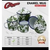 Mug Blirik enamel calypso 8cm..