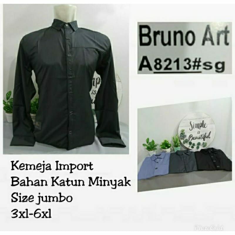 KEMEJA IMPORT BRUNO ART A8213