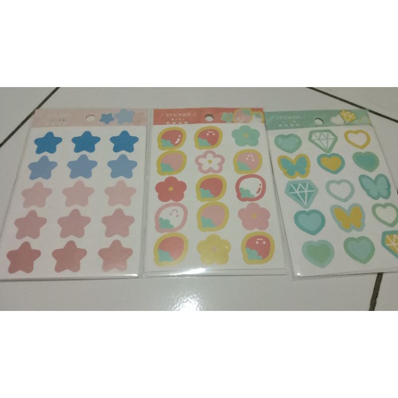 

sticker sheet deco sticker journaling, notes