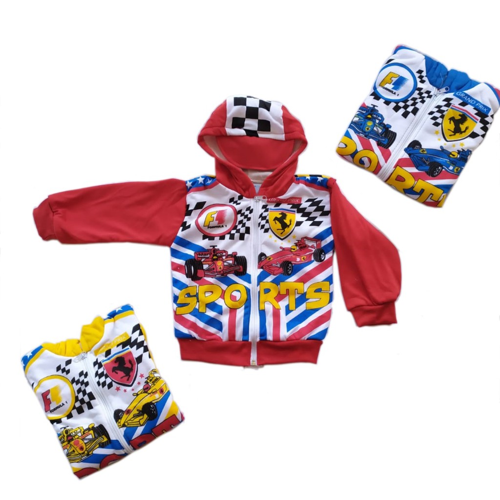 Jaket Bayi Murah Lucu | Jaket Anak 1-2 Tahun | Jaket Anak Murah