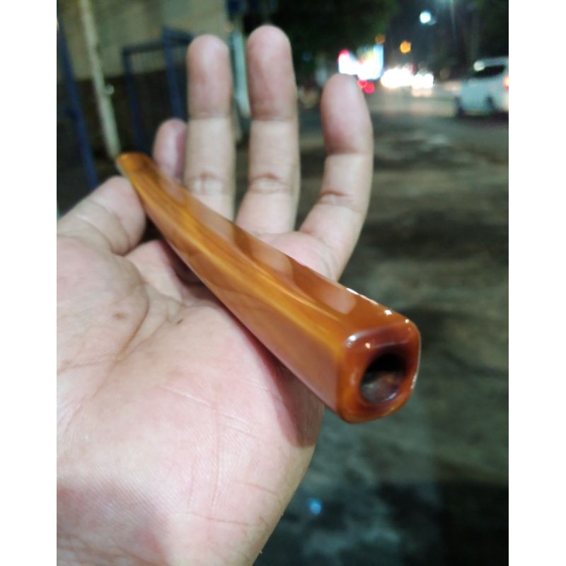 pipa Once GG lokal panjang semi lengkung