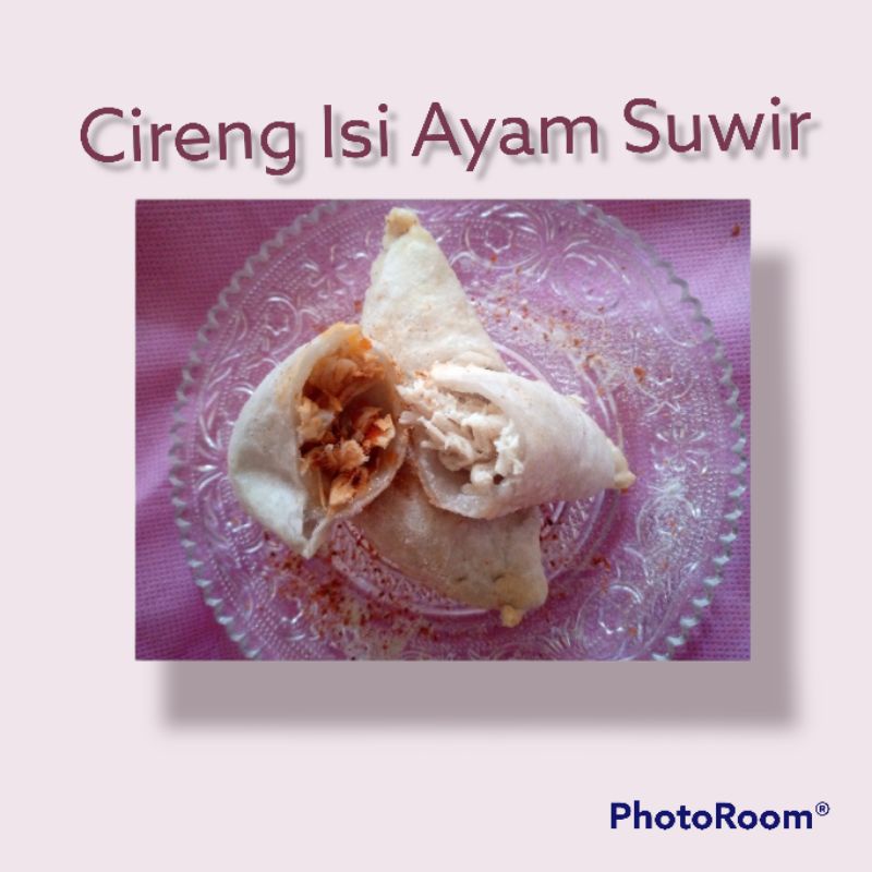 

Cireng Isi Ayam Suwir