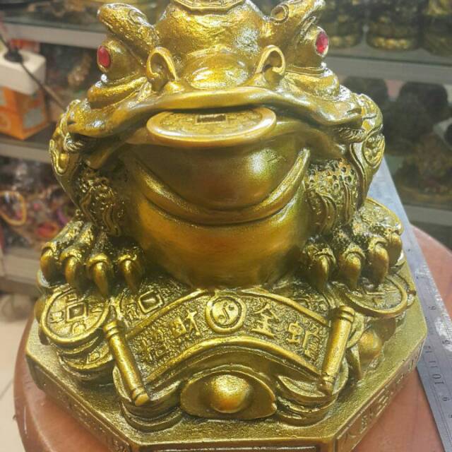 Patung Kodok Fengshui Jumbo
