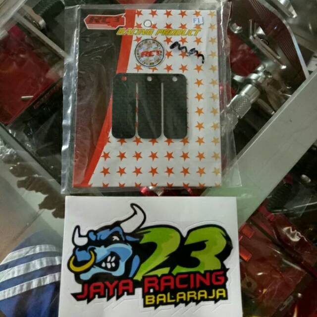 lidah membran racing f1zr carbon