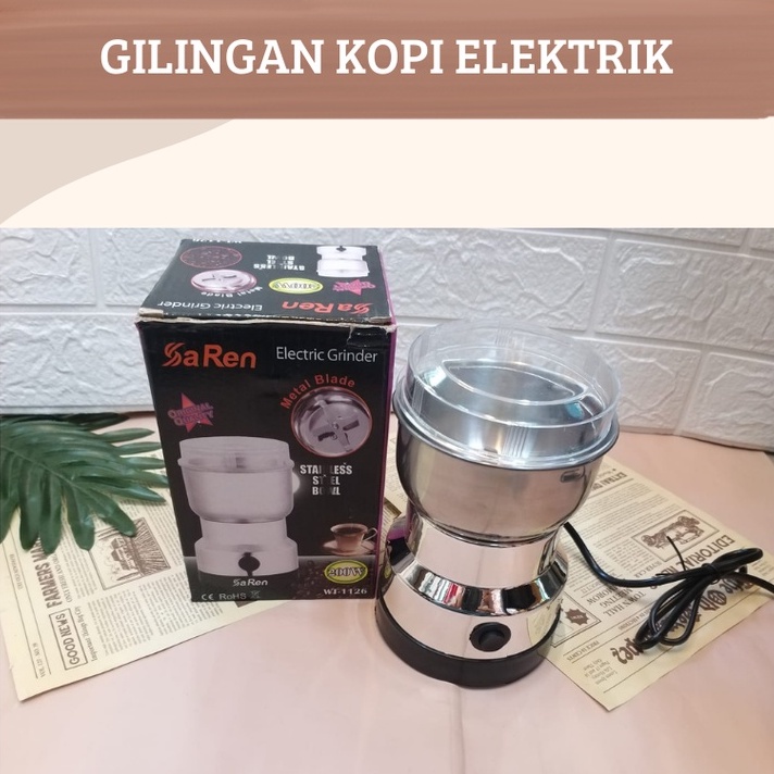 Gilingan Biji Kopi Elektrik/Gilingan Bumbu