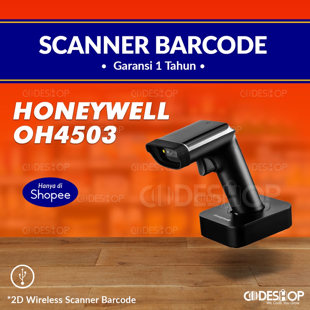 Scanner Barcode 2D Honeywell OH4503