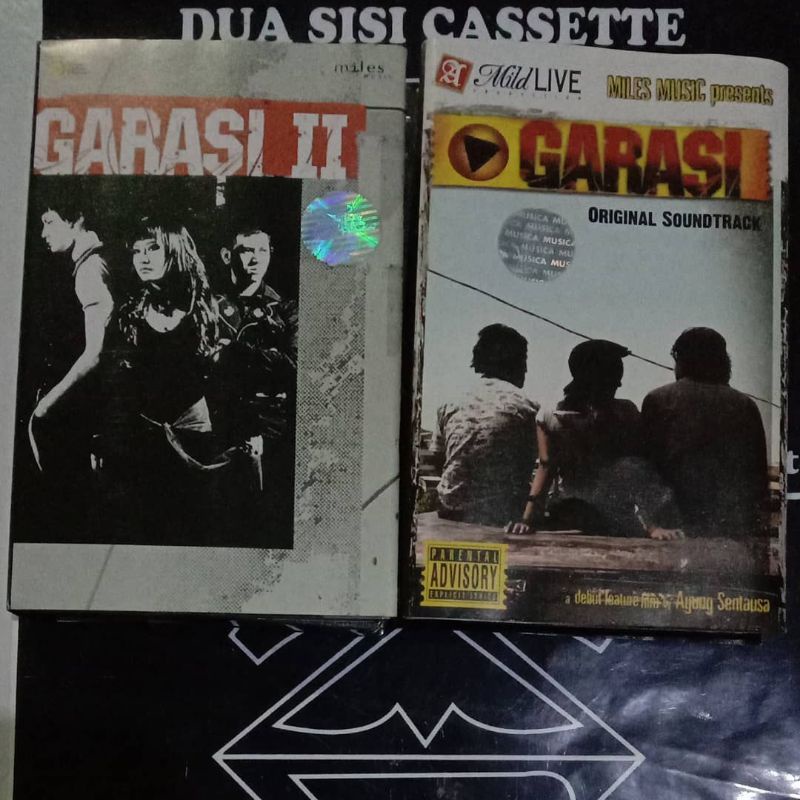 paket kaset garasi band