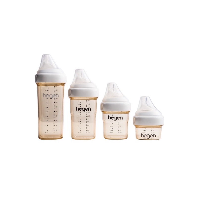 Hegen Feeding Bottle PPSU (all varian) 60ml, 150ml, 240ml