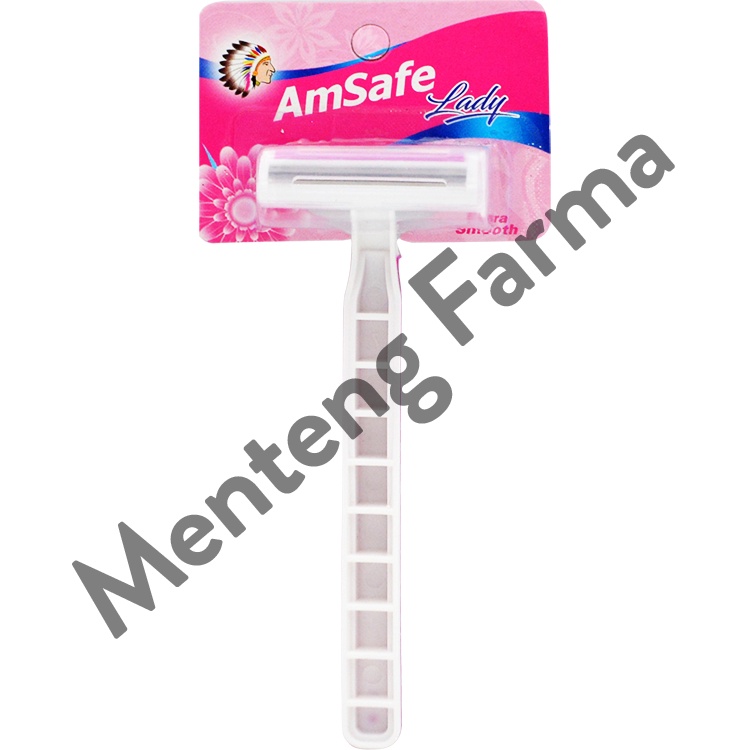 AmSafe Lady 2 - Alat Cukur Dengan Silet Ganda