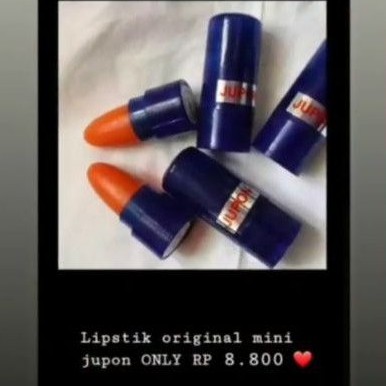 lipstik original mini jupon
