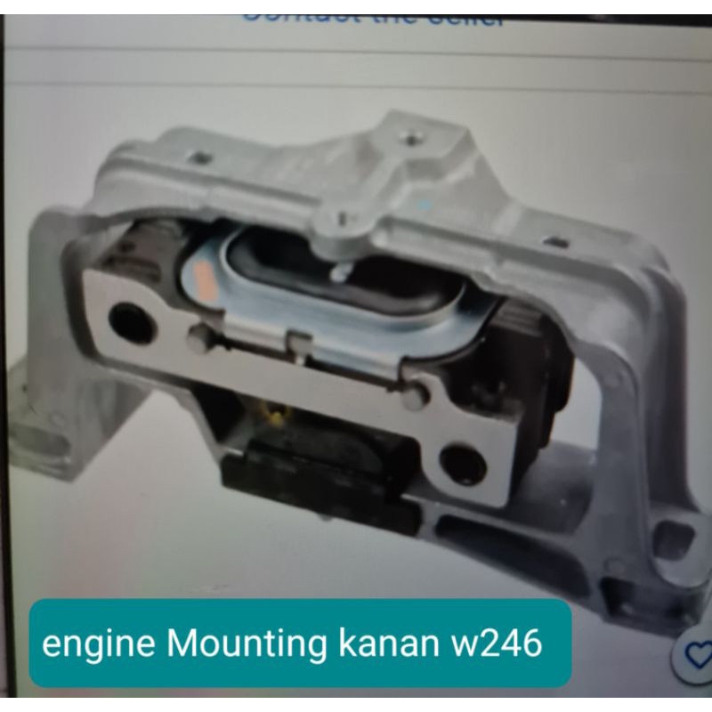 Engine Mounting kanan w246-pangkon mesin Mercedes benz