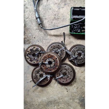 ONE WAY WANWAY  GIGI PELOR SUPRA X 125 KHARISMA ORIGINAL