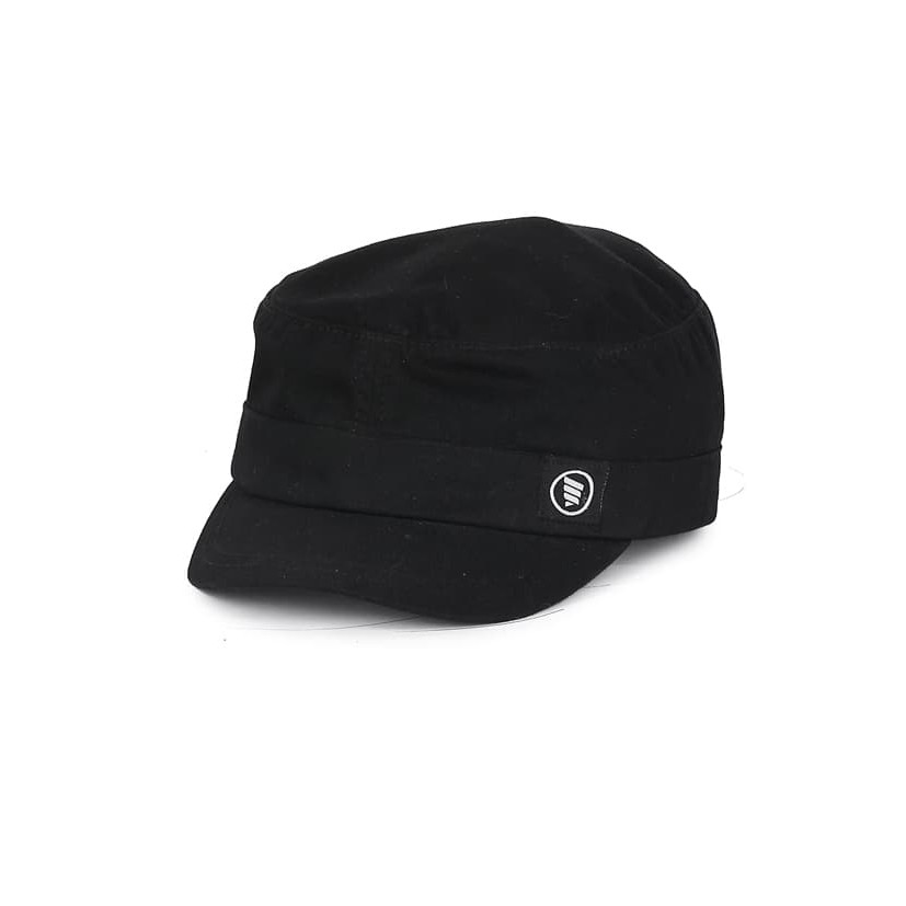 Topi gaya / kerja / trendy rossi pria / snapback hitam kupluk / cowo gaya keren ht copet