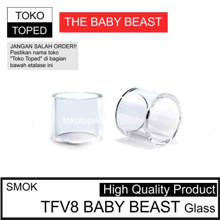 Smok TFV8 BABY BEAST TANK Replacement Glass | smok al85 kit al 85