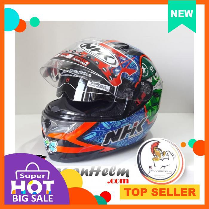 NHK HELM RX9 KAREL ABRAHAM | ORANGE | GP EDITION SE