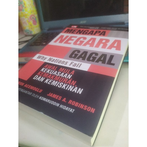 Original Mengapa Negara Gagal Why Nations Fail Preloved