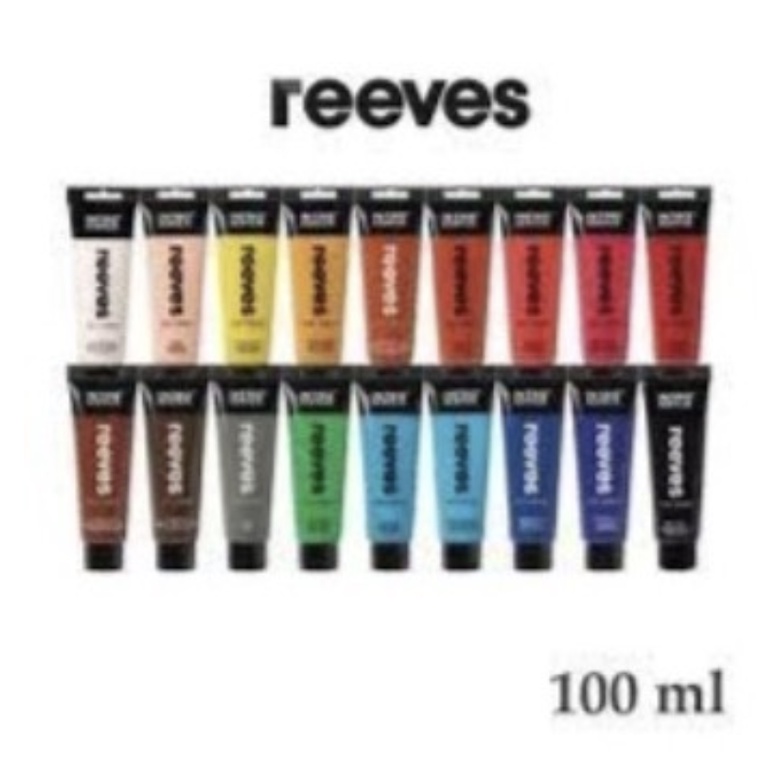 

Reeves acrylic intro 100ml